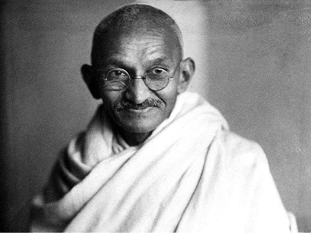 Gandhi Speeches on YouTube