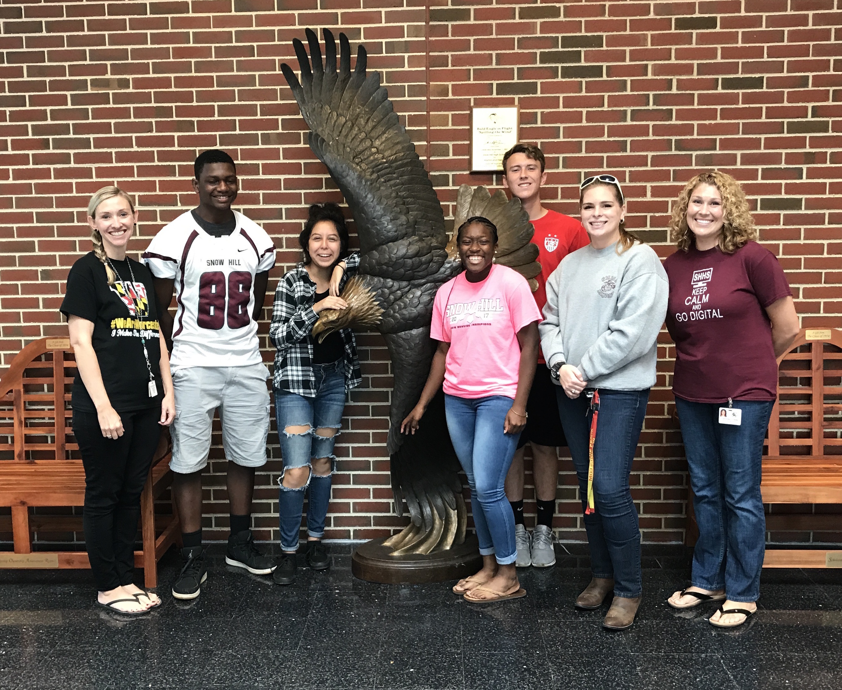 Snow Hill High School Begins Another Year with Peer Mediation