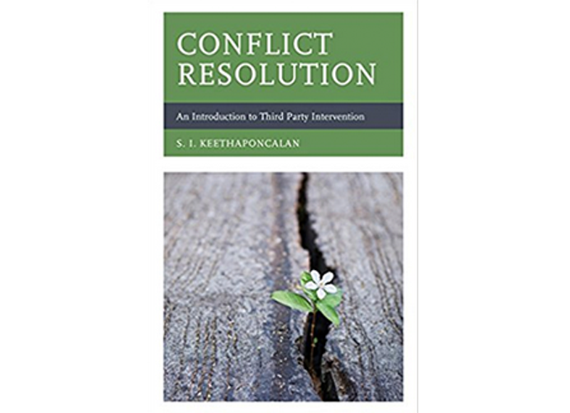 NEW BOOK RELEASE: Conflict Resolution: An Introduction to Third Party Intervention