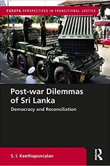 Dr. S.I. Keethaponcaian (Dr. Keetha) Explores Post-War Dynamics of Sri Lanka