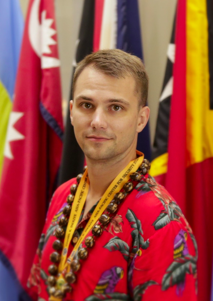 Noah Cline: Senior Research Fellow on Fulbright to Taiwan
