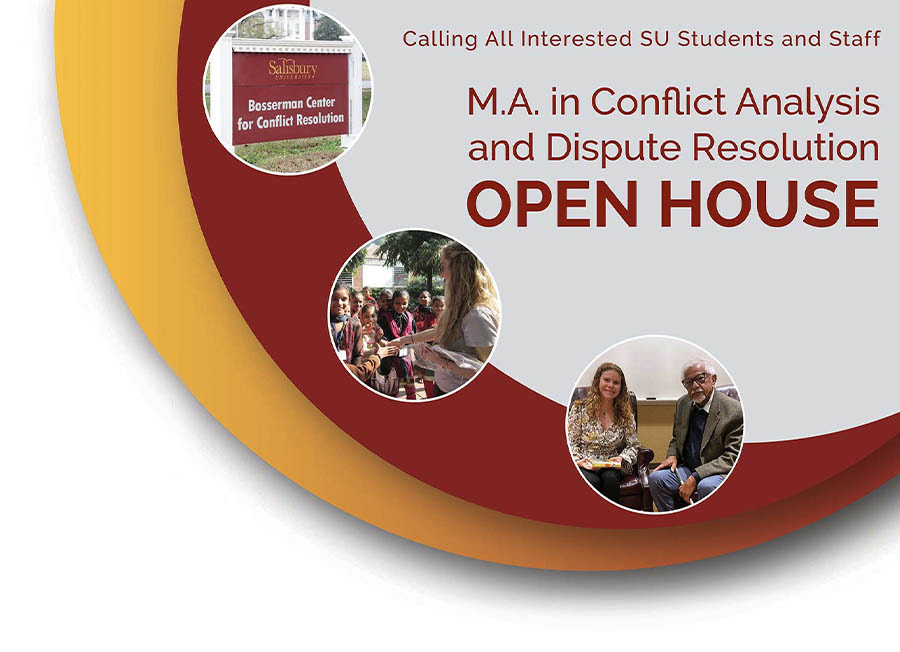 Open House on April 18th…