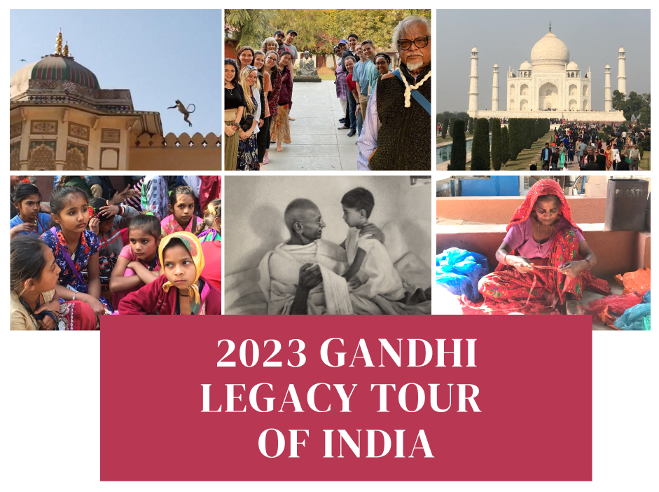 Gandhi Legacy Tour of India: December 29, 2022 – January 12, 2023